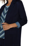 Liverpool Boyfriend Blazer - Indigo Rinse