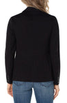 Liverpool Fitted Blazer - Black