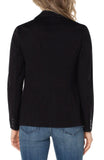 Liverpool Fitted Blazer - Black