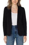 Liverpool Fitted Blazer - Black