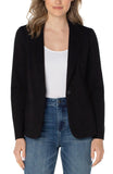 Liverpool Fitted Blazer - Black