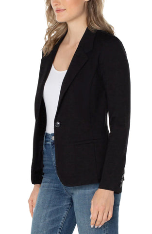 Liverpool Fitted Blazer - Black