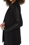 Liverpool Boyfriend Blazer with Embellishments