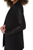 Liverpool Boyfriend Blazer with Embellishments