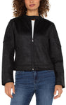 Liverpool Biker Jacket - Black