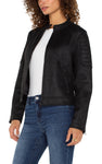 Liverpool Biker Jacket - Black