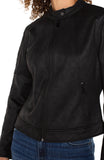 Liverpool Biker Jacket - Black