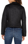 Liverpool Biker Jacket - Black