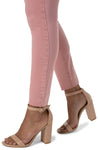 Liverpool Ankle Skinny Cut Hem - Rose Blush