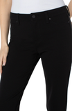 Liverpool Madonna Slim Pant - Black