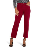Liverpool Kennedy Straight - Garnet