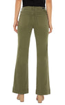 Liverpool Hannah Flare - Spanish Olive