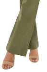 Liverpool Hannah Flare - Spanish Olive