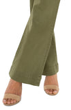 Liverpool Hannah Flare - Spanish Olive