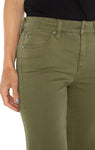 Liverpool Hannah Flare - Spanish Olive