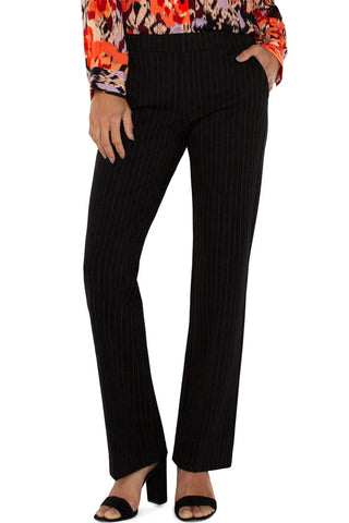 Liverpool Kelsey Flare Trouser - Pinstripe