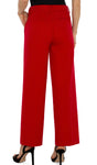 Liverpool Kelsey Wide Leg Trouser - Tango Red