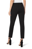 LIVERPOOL KELSEY KNIT TROUSER - BLACK