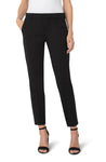 LIVERPOOL KELSEY KNIT TROUSER - BLACK
