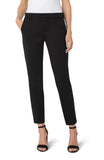 LIVERPOOL KELSEY KNIT TROUSER - BLACK