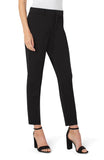LIVERPOOL KELSEY KNIT TROUSER - BLACK