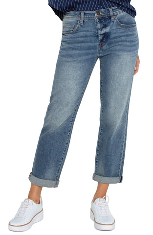 Liverpool Keeper Boyfriend Jeans - Austwell