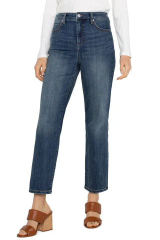 Liv High Rise Non-Skinny Skinny Jeans - Allentree