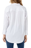 Liverpool Oversized Classic Button Down - White