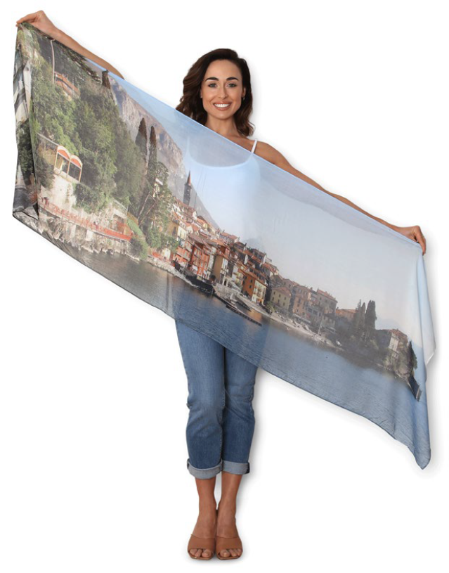 Clothing Amazon Lake Como Scarves Love Rose Silk Scarf Elegant