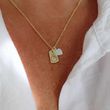 Pikorua Mama Necklace - Gold