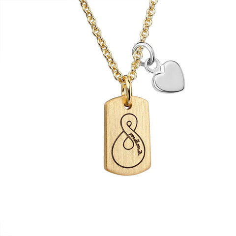 Pikorua Mama Necklace - Gold