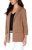 LIVERPOOL BOYFRIEND BLAZER - MAPLE