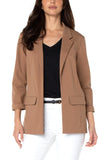 LIVERPOOL BOYFRIEND BLAZER - MAPLE