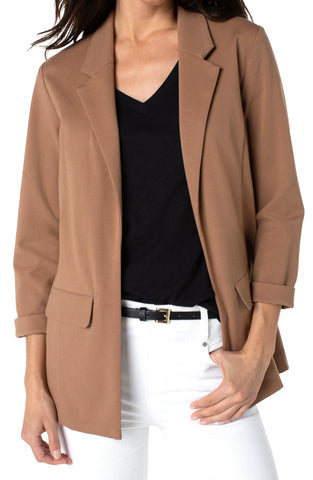 LIVERPOOL BOYFRIEND BLAZER - MAPLE