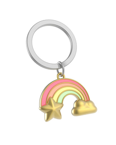 Rainbow Keychain