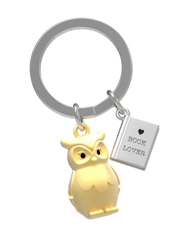 Owl Keychain