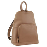 Milleni Leather Backpack - Burro