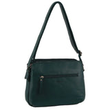 Milleni Nappa Leather Handbag - Zirkon