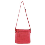 Milleni Nappa Leather Cross-Body Bag - Pink