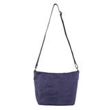 Milleni Nappa Leather Crossbody Bag - Purple