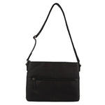 Milleni Nappa Leather Cross-body Bag - Black