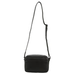 Milleni Leather Multi-Zip Crossbody Bag - Black