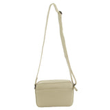 Milleni Leather Multi-Zip Crossbody Bag - Cement