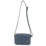 Milleni Leather Multi-Zip Crossbody Bag - Teal