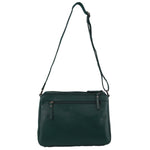 Milleni Nappa Leather Handbag in Zirkon