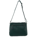 Milleni Nappa Leather Handbag in Zirkon