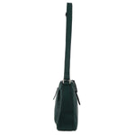 Milleni Nappa Leather Handbag in Zirkon