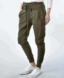 SUZY D ULTIMATE JOGGERS - OLIVE