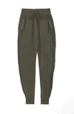 SUZY D ULTIMATE JOGGERS - OLIVE