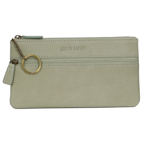PIERRE CARDIN PHONE WALLET - GREEN